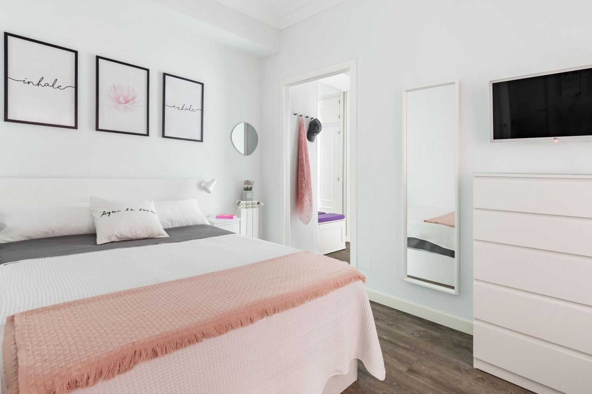 Precioso Y Acogedor Apartamento A 300 Metros Del Bernabeu Apartment Madrid Luaran gambar