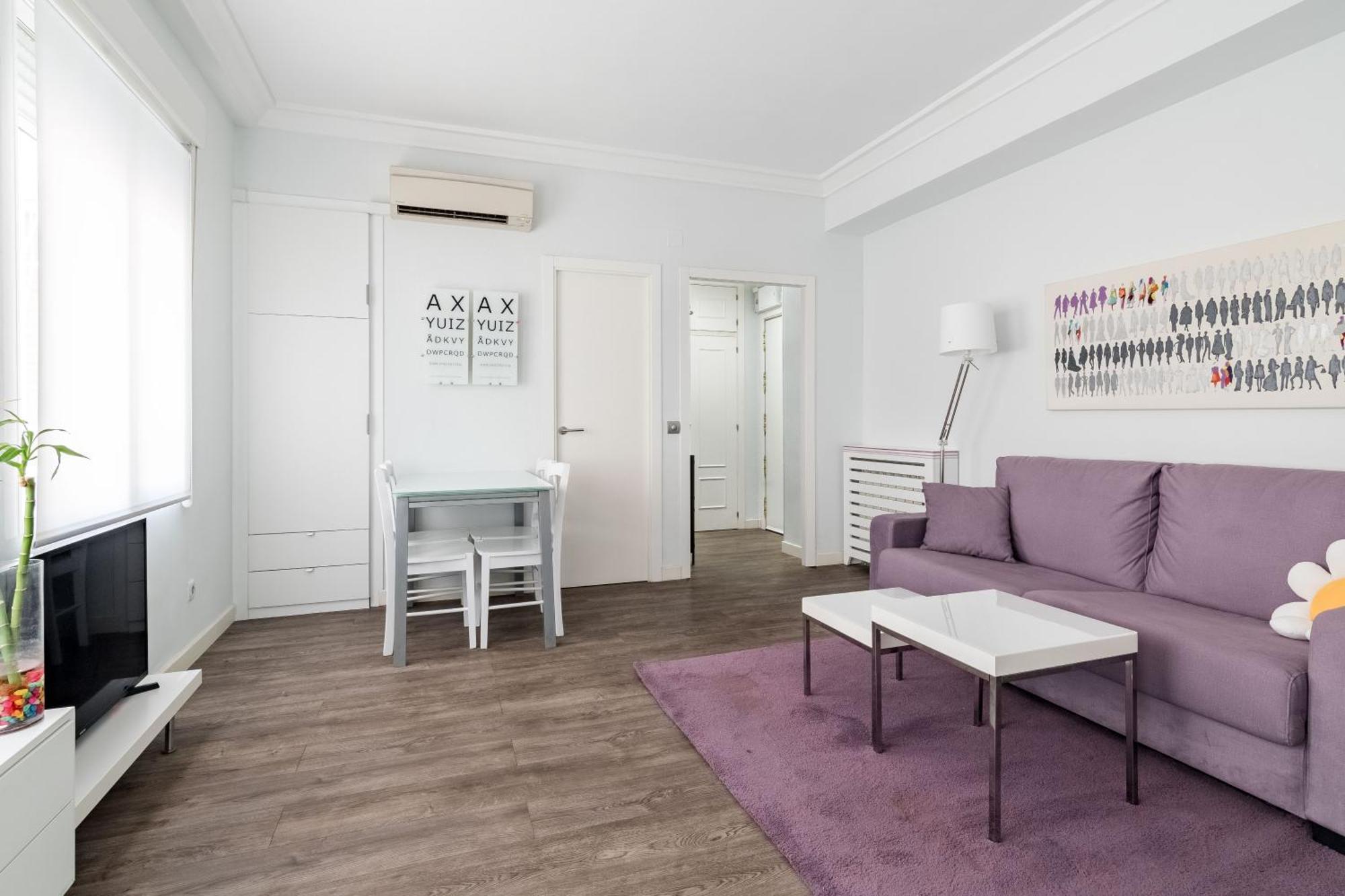 Precioso Y Acogedor Apartamento A 300 Metros Del Bernabeu Apartment Madrid Luaran gambar